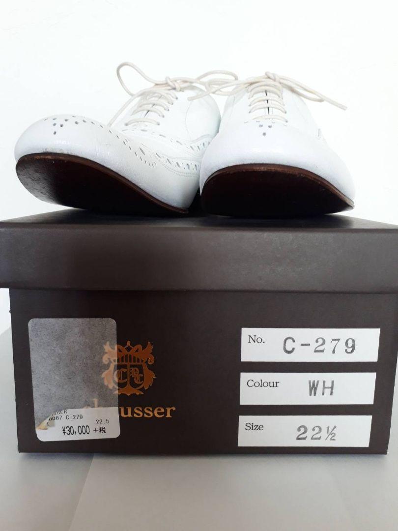 TRAVEL SHOES by chausser マニッシュシューズ 22.5