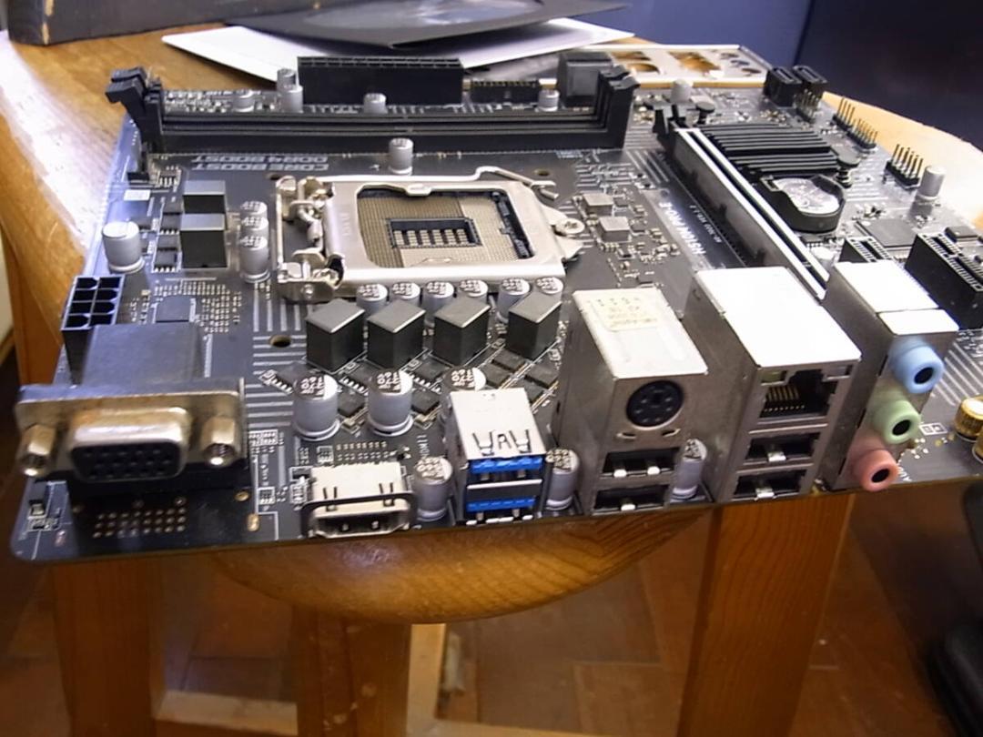 MSI H510M PRO-E LGA1200 MicroATXマザーボード