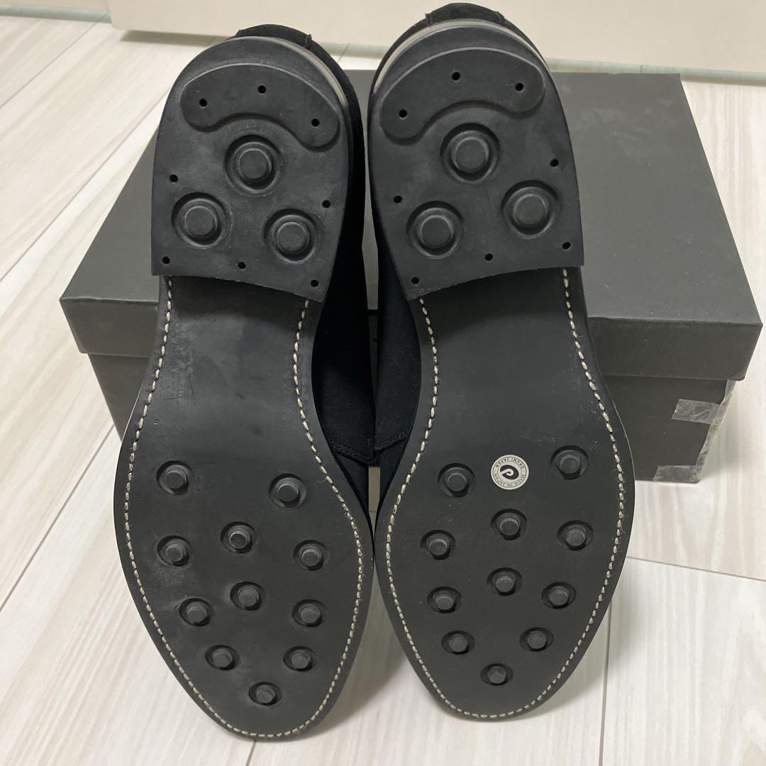 浅草靴誂　チャッカブーツ　ブラック　新品　未使用