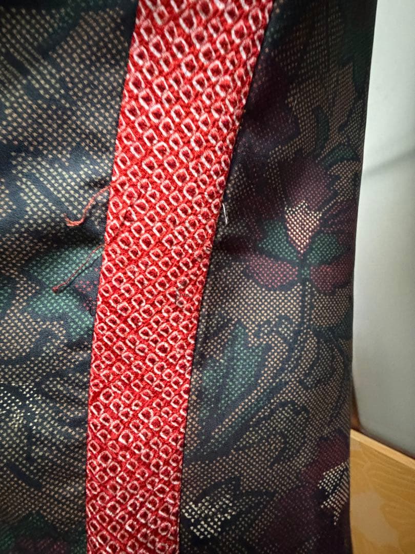 日向向日葵 着物リメイクワンピースNo.619 日向向日葵 着物リメイクワンピースNo.619