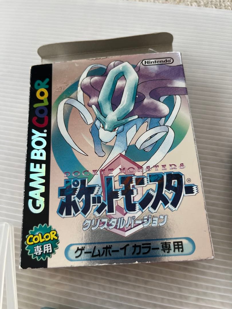 ポケットモンスター クリスタルバージョン ゲームボーイカラー専用