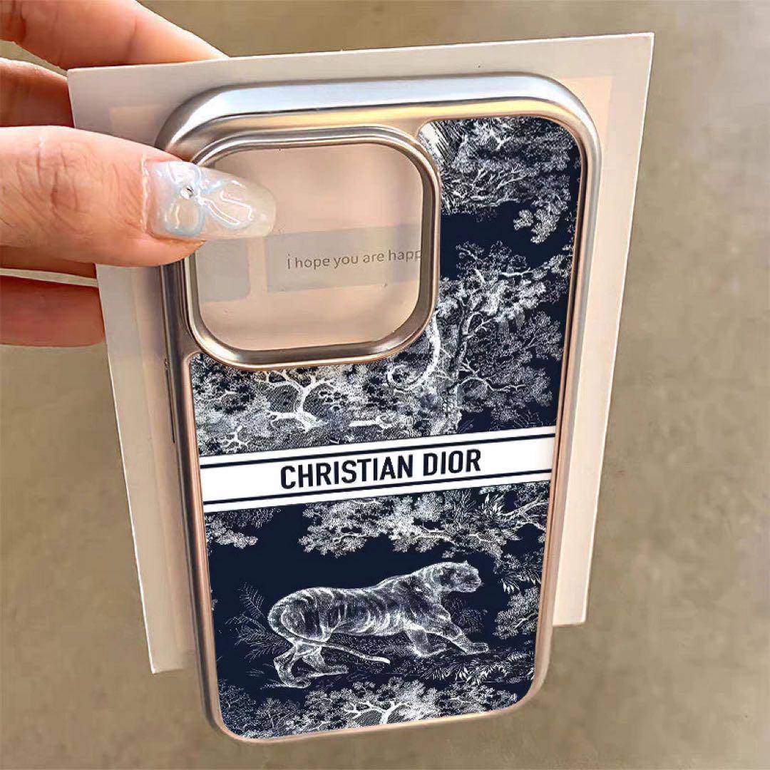 Christian Dior トラデザイン iPhone15 Proケース