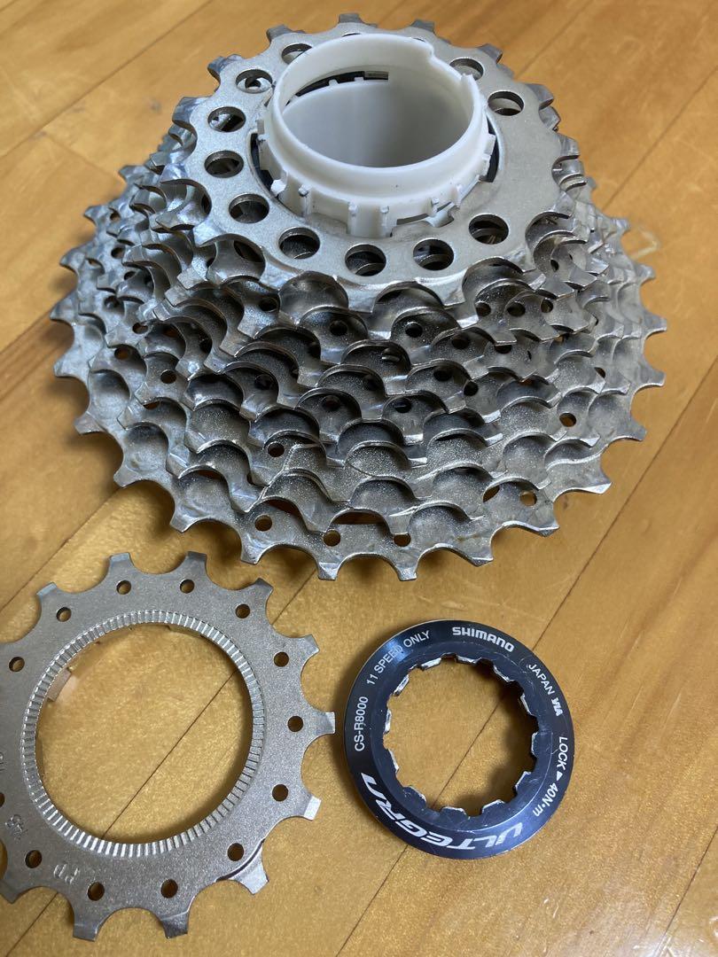 SHIMANO ULTEGRA CS-R8000スプロケット11速 11-25T シマノ ULTEGRA（アルテグラ）CS-R8000 カセットスプロケット11