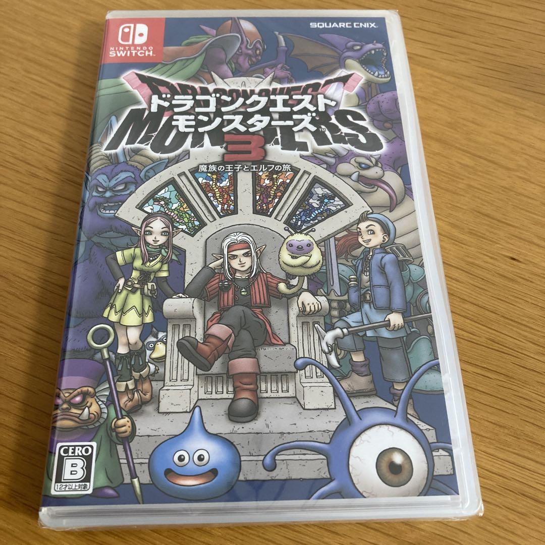 Nintendo Switch ドラゴンクエストモンスターズ3 魔族の王子とエ
