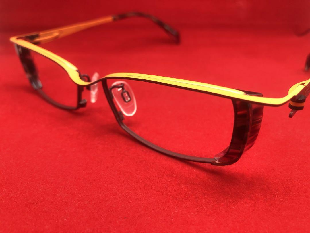 【美品】stormy weather SL-116 col.2 メガネ