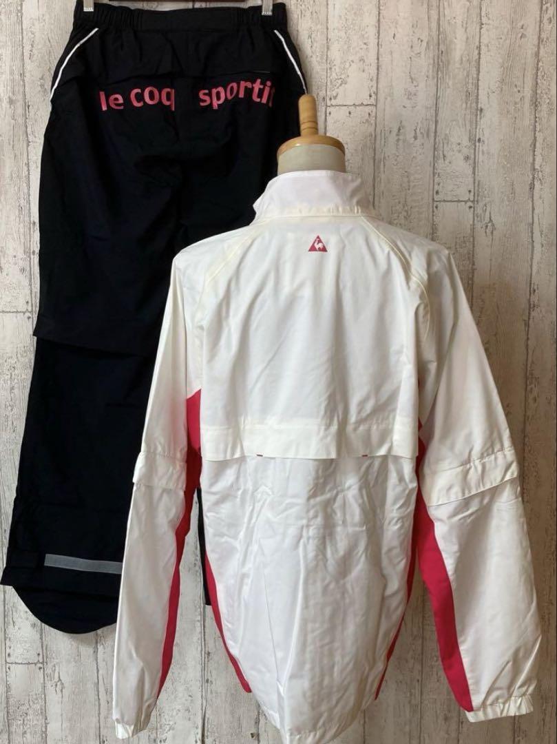le coq sportif GOLF レインウェアレディース Lサイズルコック