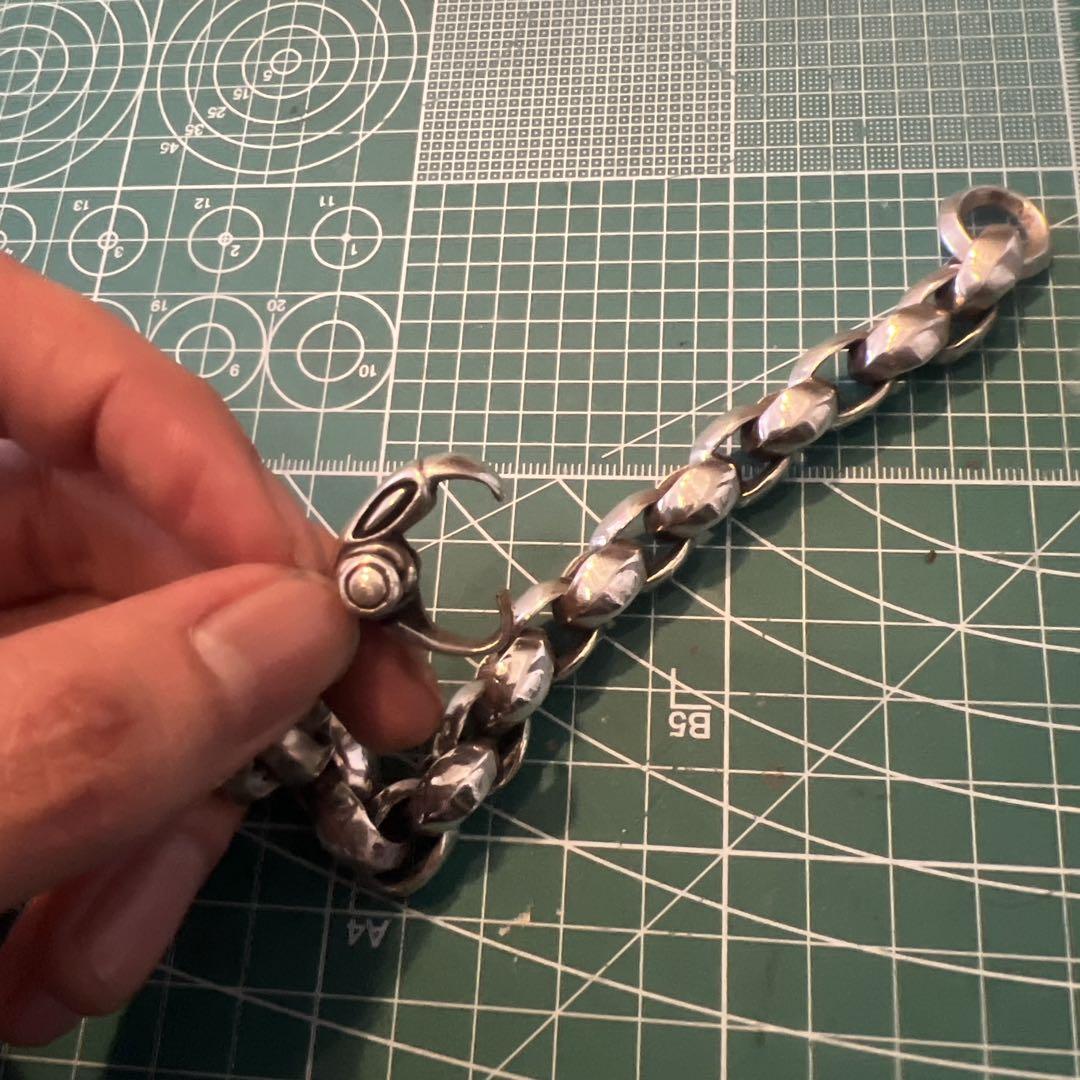 Leonard Kamhout ブレスレットレプリカSILVER 925