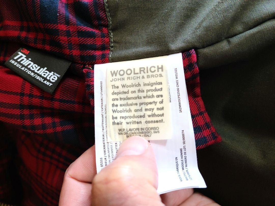 WOOLRICH JOHN RICH&BROS　ダウンジャケット