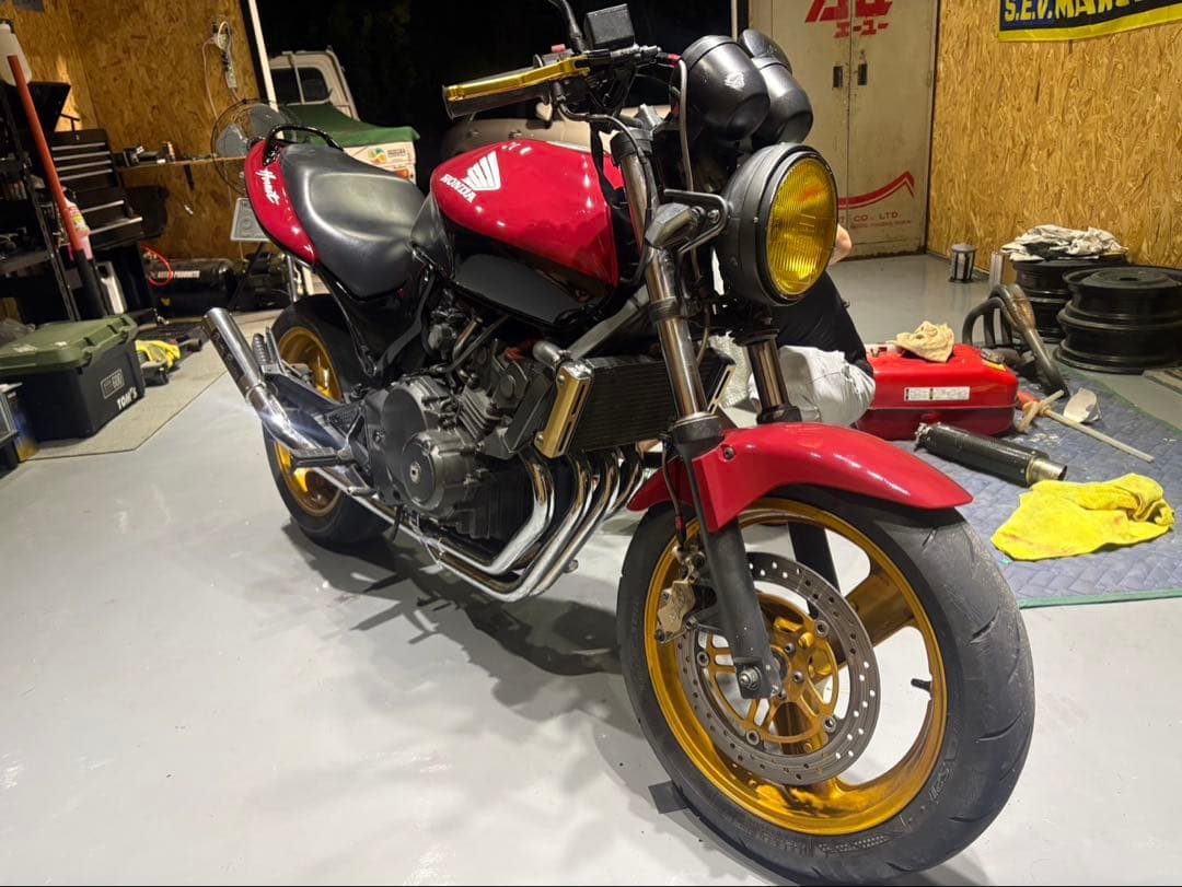 V-TWIN MAGNA マグナ250 ホンダ 実働 チンバンヌホンダ Vツインマグナ
