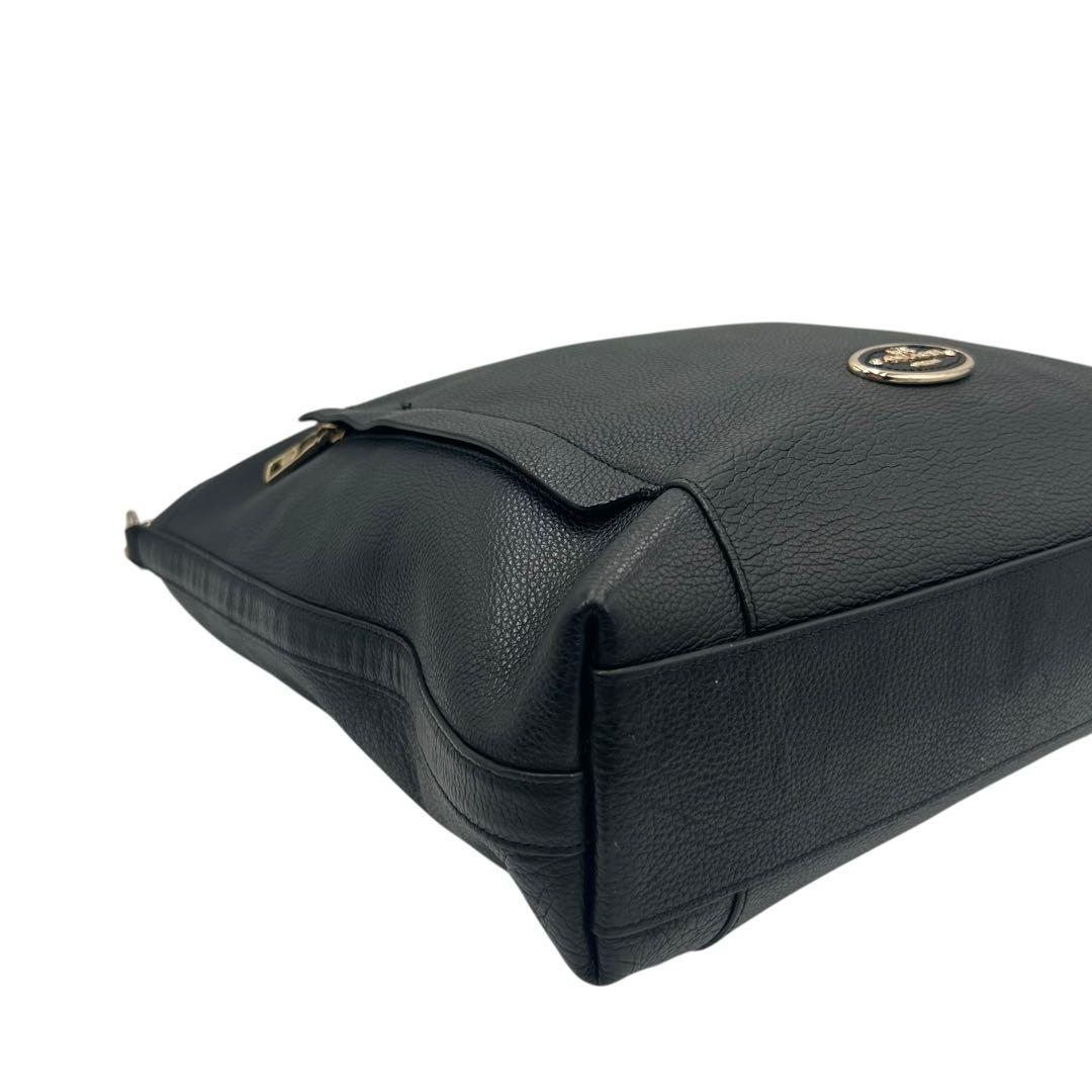 美品　COACH　コーチ　ショルダーバッグ　2way　レザー　 A4収納　肩掛け