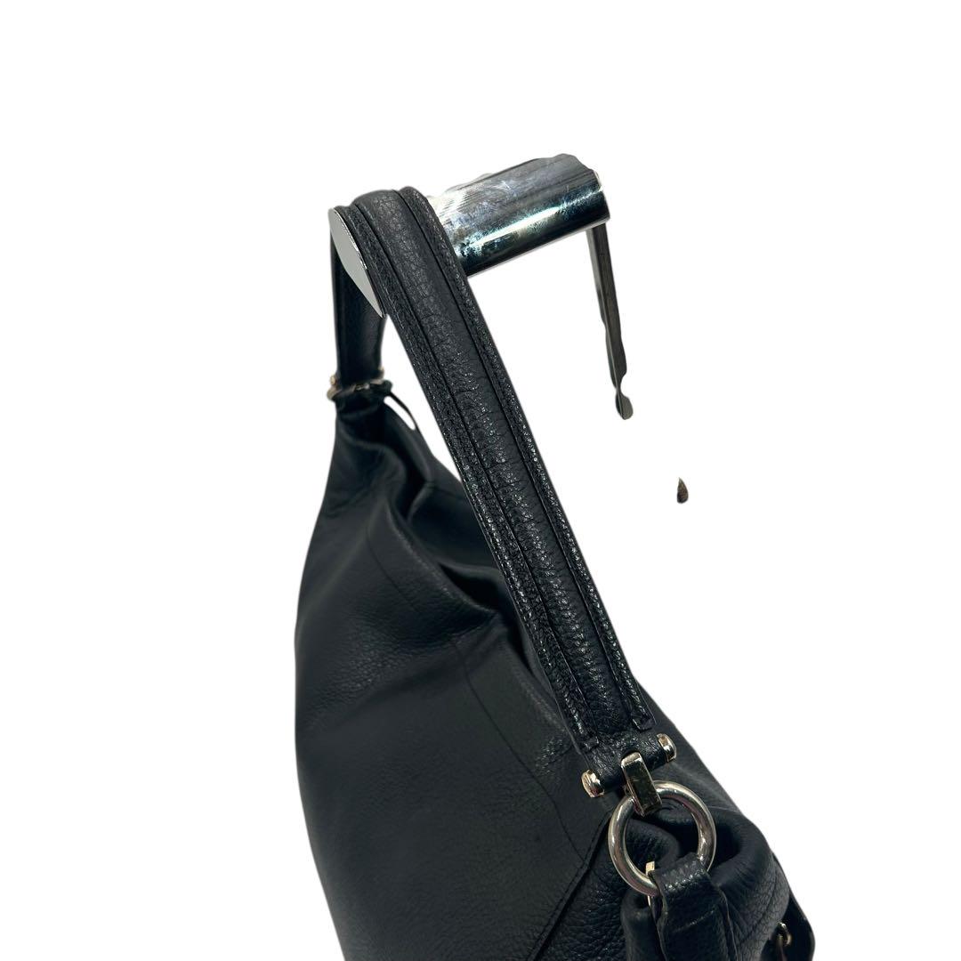 美品　COACH　コーチ　ショルダーバッグ　2way　レザー　 A4収納　肩掛け