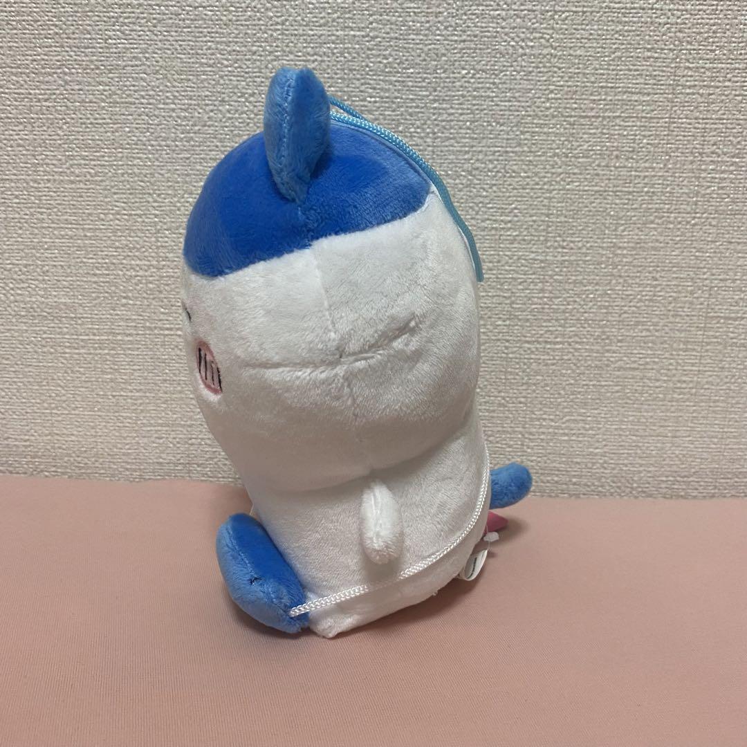 新品 ちいかわ 公式グッズ ハチワレ ぬいぐるみ ポシェット 台湾