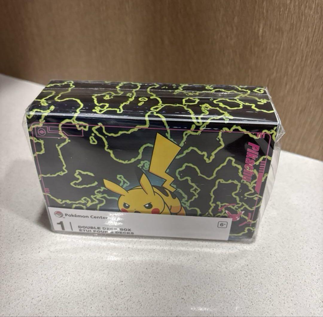【新品未開封】 韓国限定　デッキケース　くったり　お昼寝　　ピカチュウ　イーブイ 新品未開封】 韓国限定 デッキケース くったり お昼寝