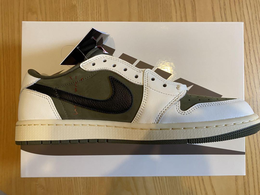 なべ jordan1 travis scott