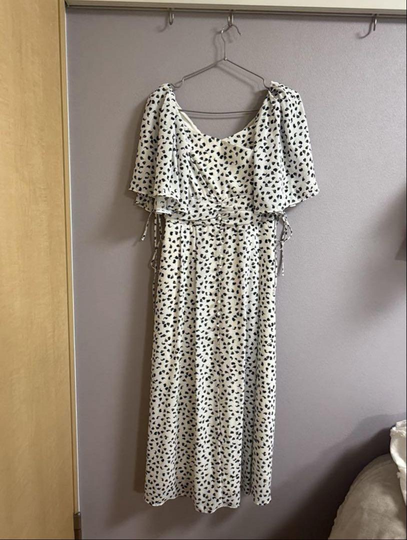 herlipto ワンピース Heart Petal Midi Dress