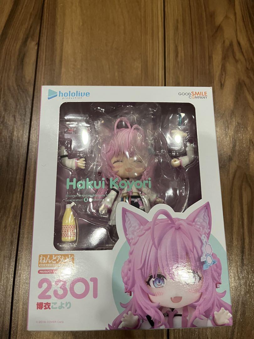 博衣こより　沙花叉クロヱ　ねんどろいど