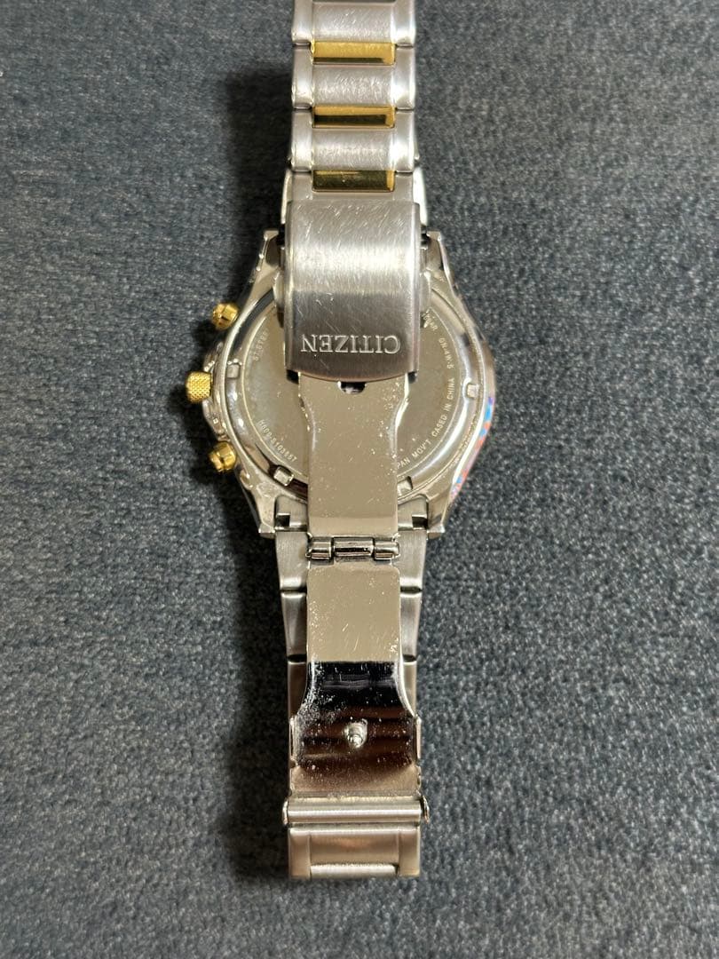 CITIZEN クロノグラフ タキメーター付き