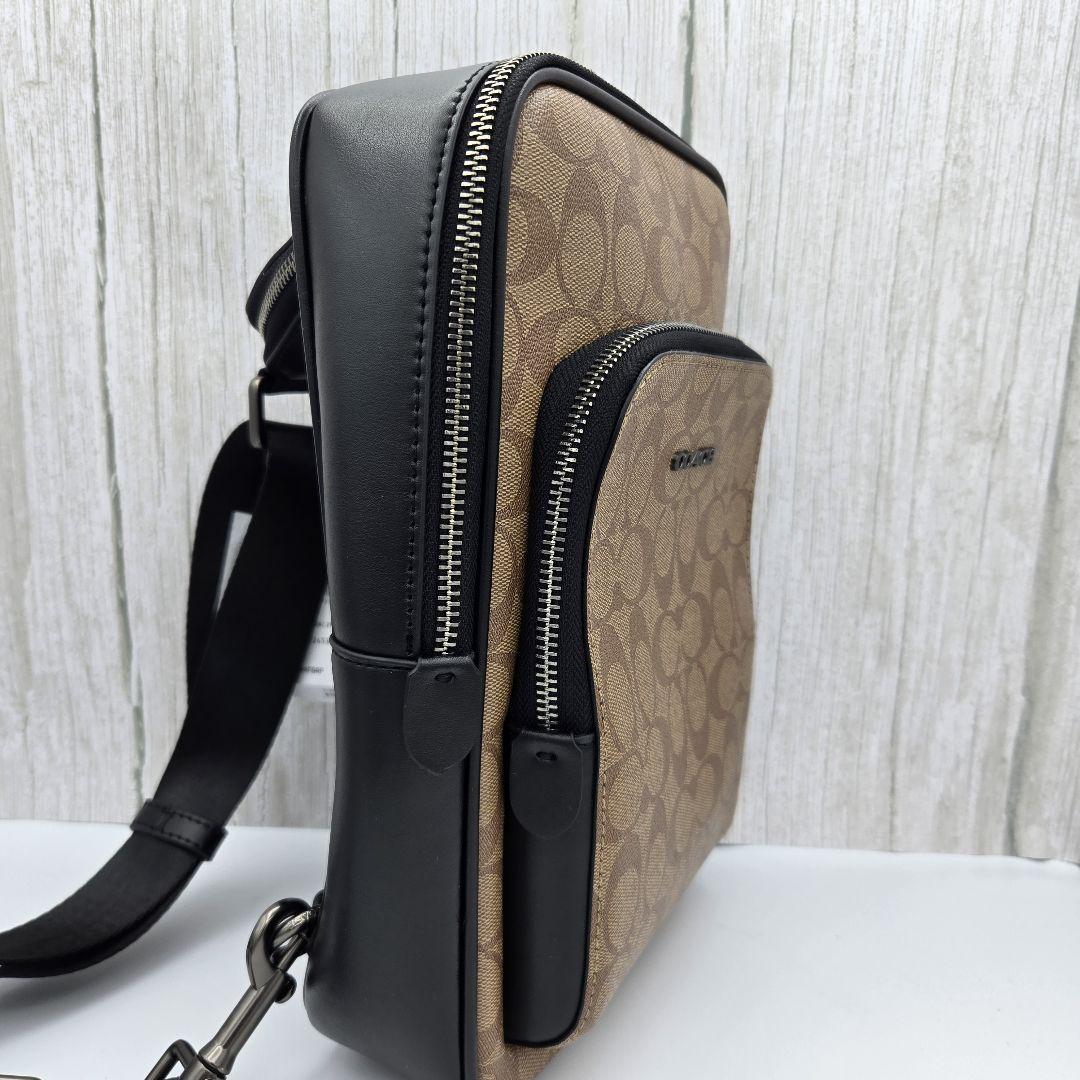 COACH バッグ ボディバッグ CO910 シグネチャーショルダーバック