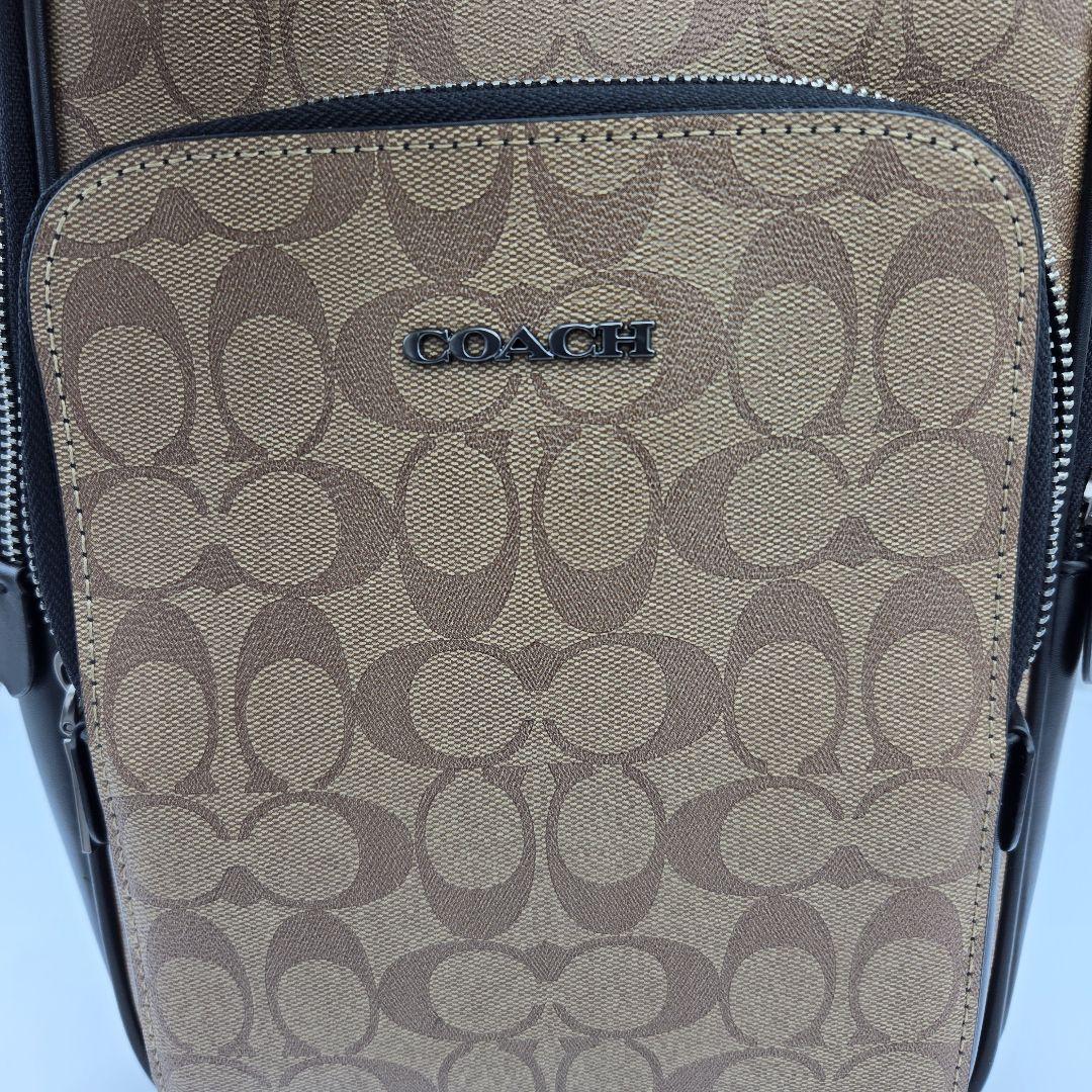 COACH バッグ ボディバッグ CO910 シグネチャーショルダーバック