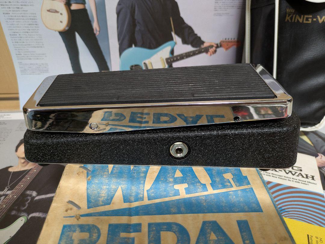 【フルオリジナル】76年製 KING VOX Wah Pedal ワウペダル