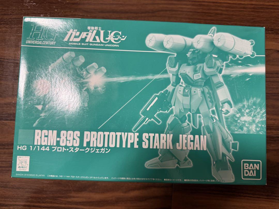 1/144 HGUC RGM-89S プロト・スタークジェガン