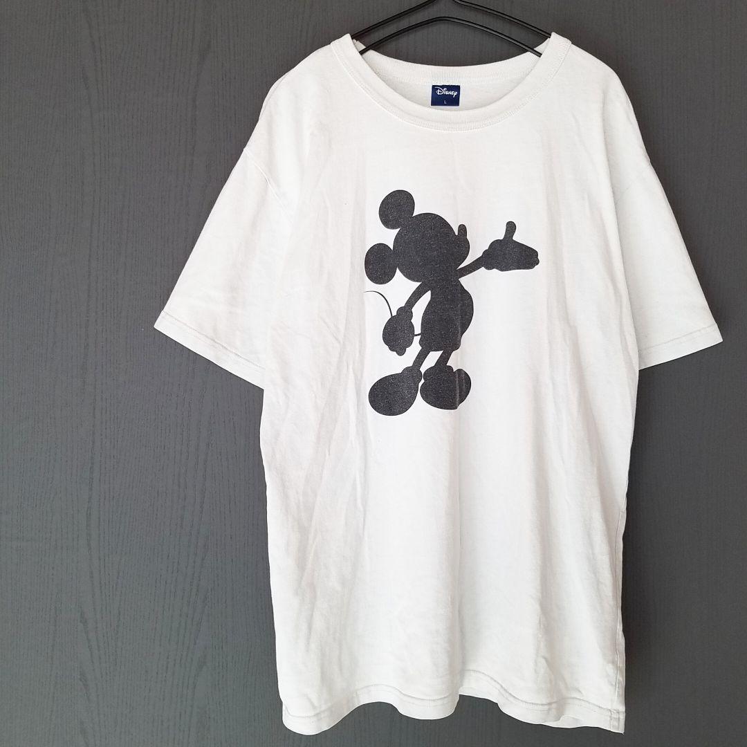 メルカリ ディズニー Tシャツ 半袖 L ミッキーマウス ビッグロゴ 白 Tシャツ カットソー 半袖 袖なし 429 中古や未使用のフリマ メルカリ ディズニー Tシャツ 半袖 L ミッキーマウス ビッグロゴ 白 Tシャツ カットソー 半袖 袖なし 429 中古や未使用のフリマ