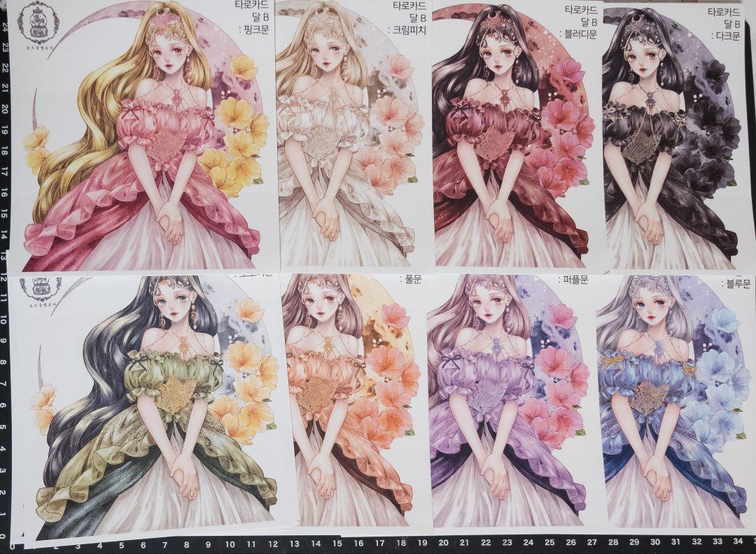 CreamPeach様♡3月タロットシリーズ／人物ステッカー