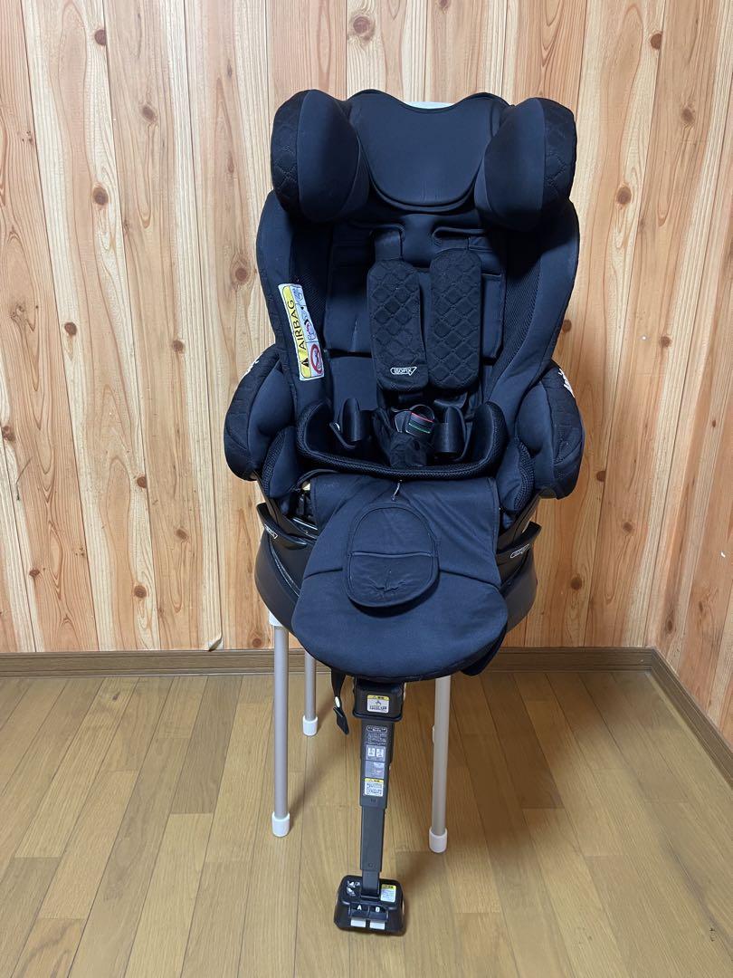 フラディア グロウ (黒)Fladea grow ISOFIX チャイルドシート