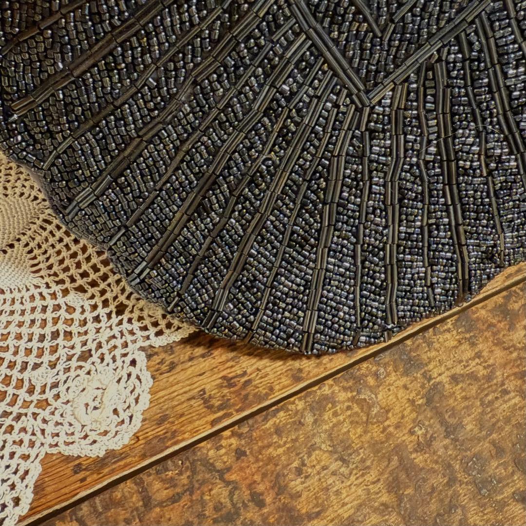 ヴィンテージ風 貝殻型 ビーズ ショルダーバッグ NEXPOTALLINN_EU