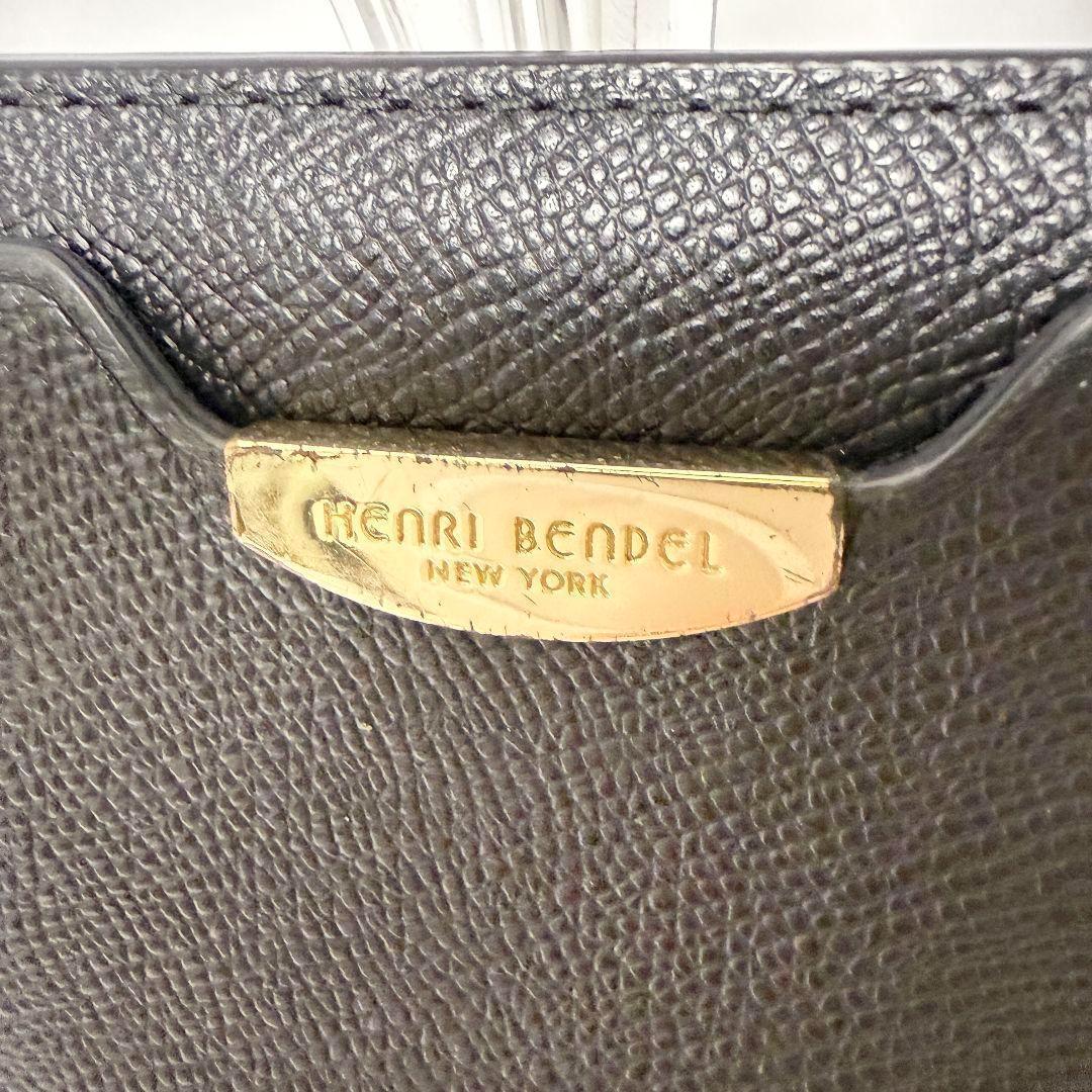 Henri Bendel ヘンリベンデル 長財布 二つ折り 財布 レディース