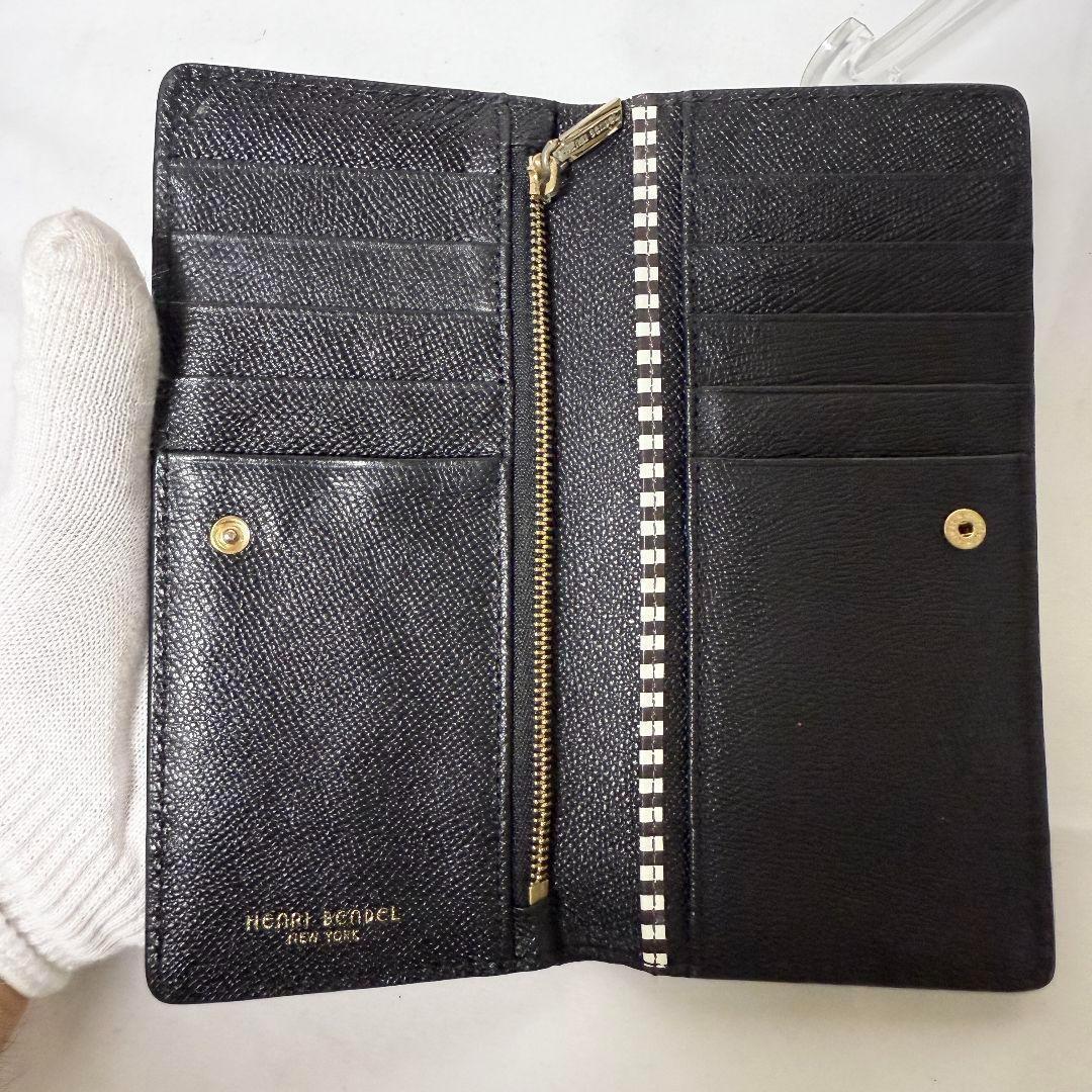 新品★Henri Bendel （ヘンリーベンデル）長財布 Henri Bendel ヘンリベンデル 長財布 二つ折り 財布 レディース