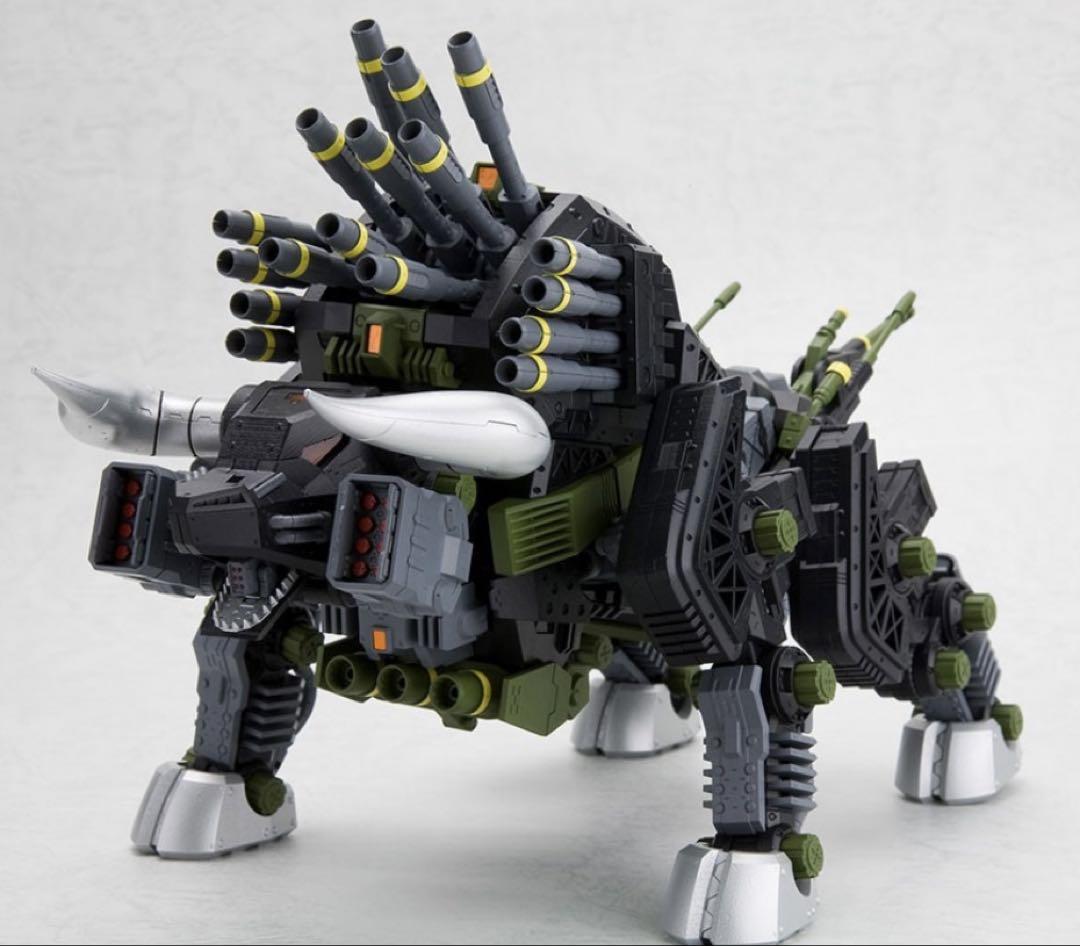 新品　未組立　コトブキヤ　ゾイド　ディバイソン マーキングプラスVer.
