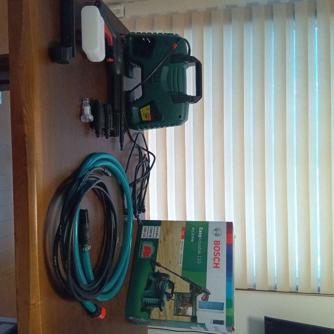 BOSCH EasyAquatak 110 高圧洗浄機 本体 BOSCH Easy Aquatak 110 高圧洗浄機 本体