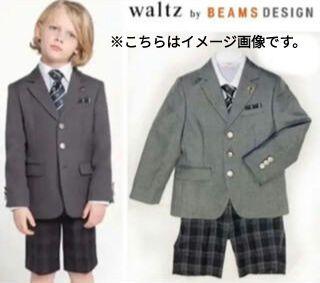 waltz by BEAMS DESIGN 入学式 男の子 フォーマル 120