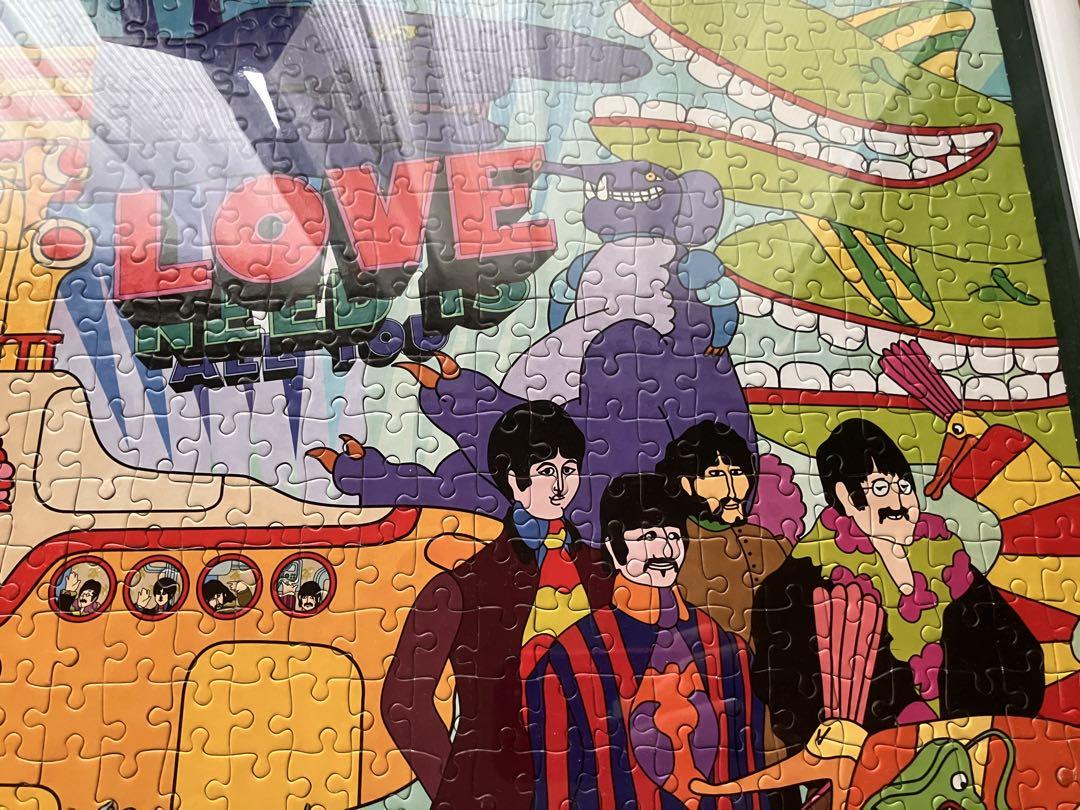 The Beatles Yellow Submarine ジグソーパズル