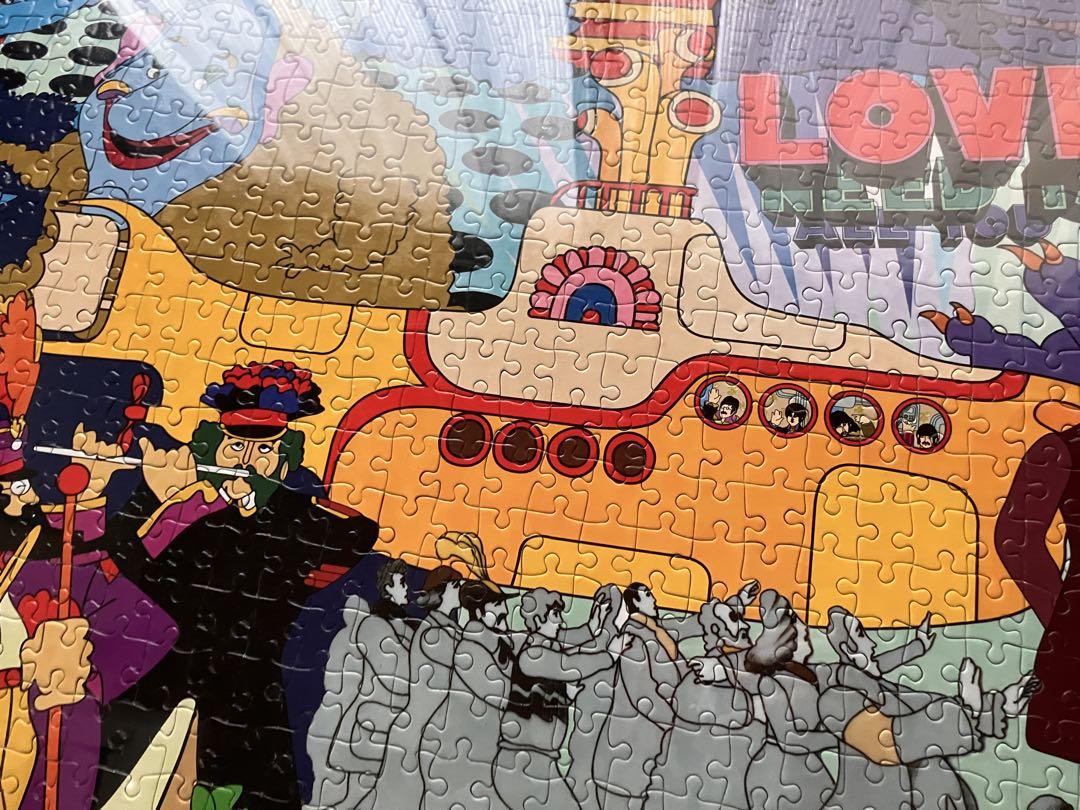 The Beatles Yellow Submarine ジグソーパズル