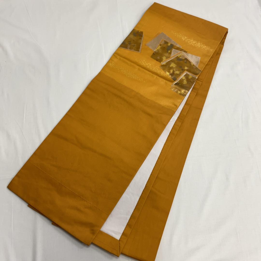 夏期間限定☆メーカー価格より68%OFF!☆ 【2714】着物 名古屋帯 お太鼓