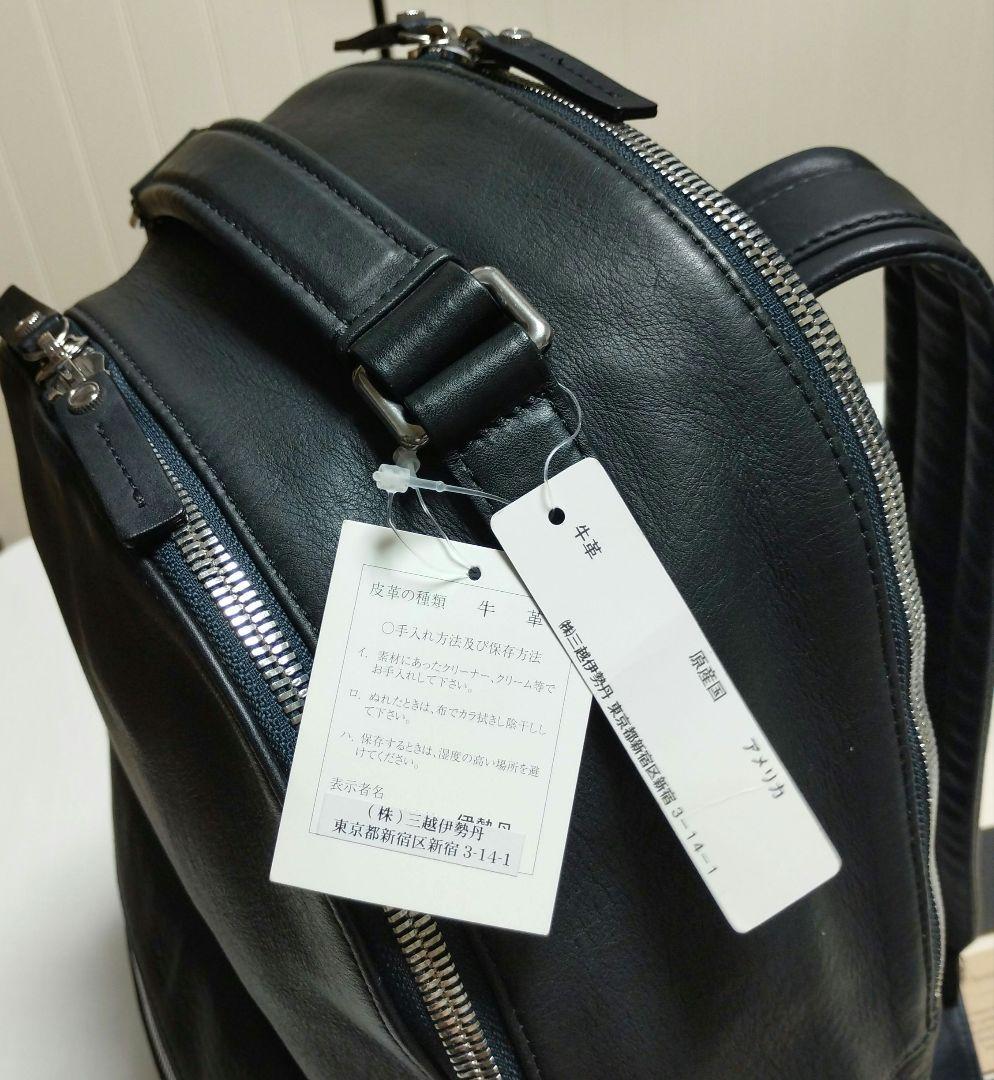 ユウジ様専用 未使用 アメリカ製 SHINOLA HORWEEN社レザー 濃紺 - メルカリ