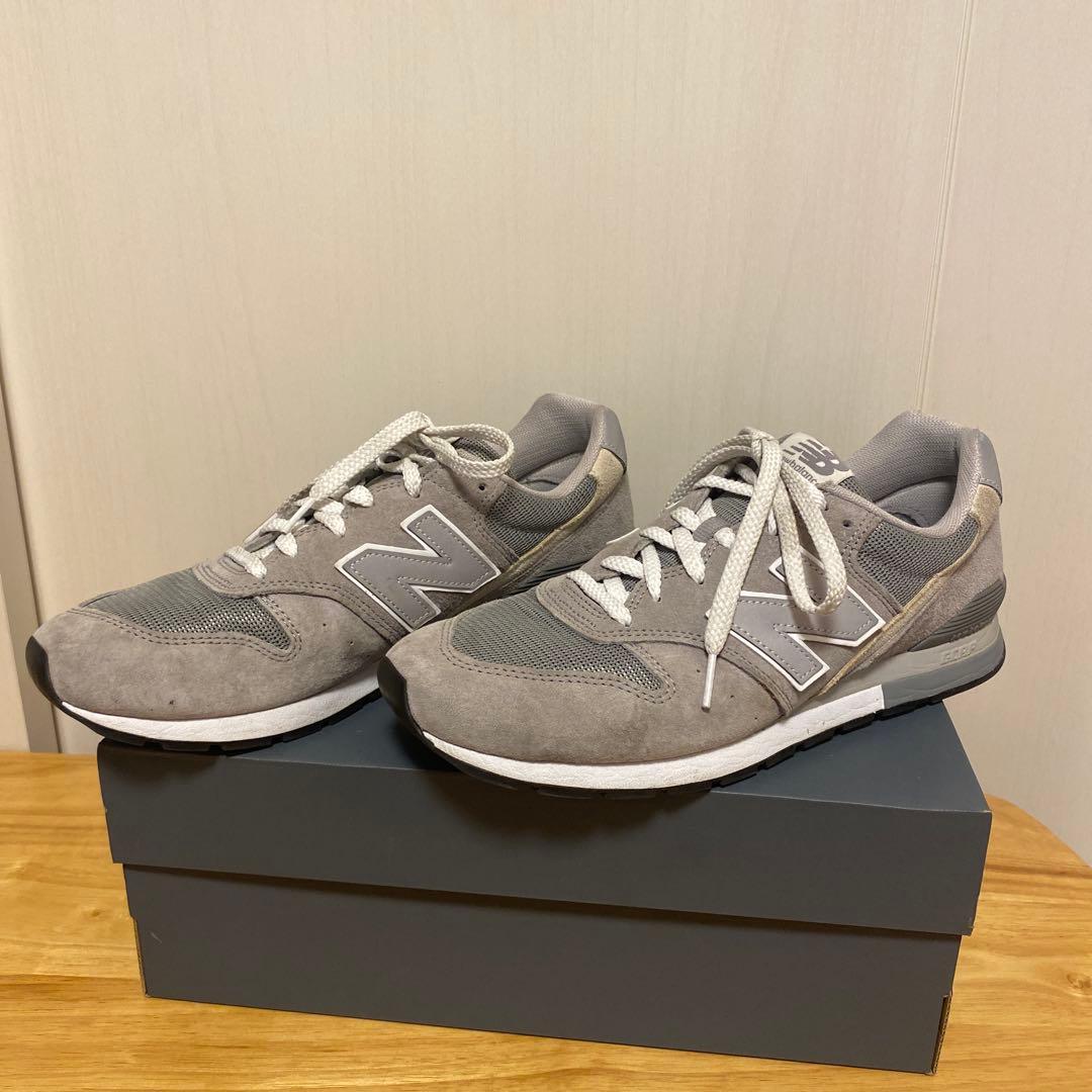 【New Balance】グレー スニーカー　996