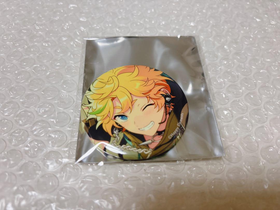 あんスタ 春川宙 BIG缶バッジ 30点セット 東京駅 ポップアップ 新品☆あんスタ【逆先夏目＆春川宙】SD柄☆缶バッジ☆2点セット