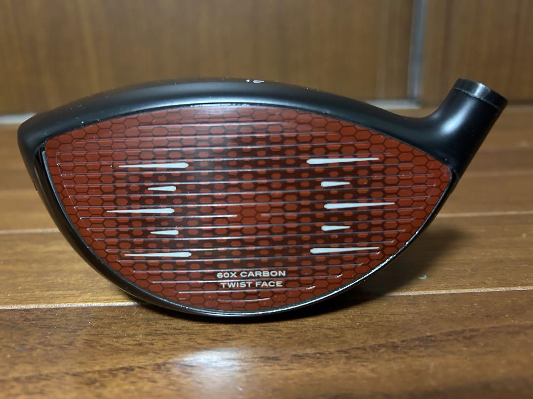 テーラーメイド ステルス2 ドライバー ヘッドのみ 9