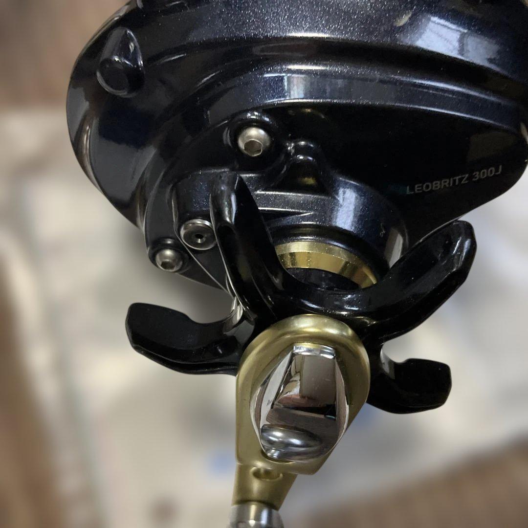 電動リール　ダイワ　レオブリッツ300j 15 LEOBRITZ 300J