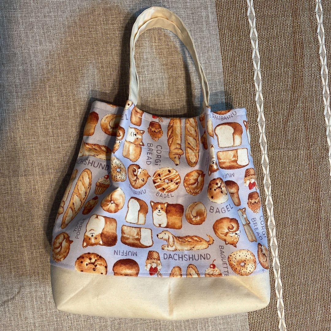 犬パン柄トートバッグ メルカリ 犬パン柄トートバッグ メルカリ