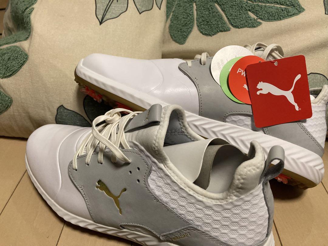 Puma ゴルフシューズ　パワーアダプトケージドクラフテッドスパイク