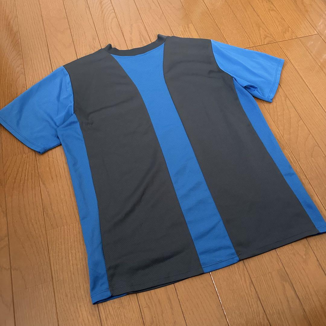 00s PUMA デカロゴ tシャツ ゲームシャツ メッシュ ヴィンテージ