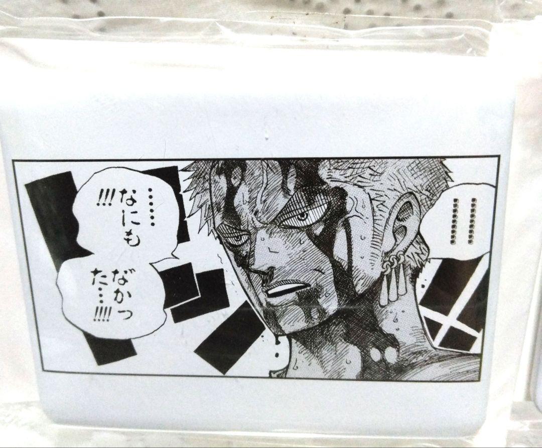 ワンピース メモリーピース 回想録の一片 キャラバッジコレクション ゾロ