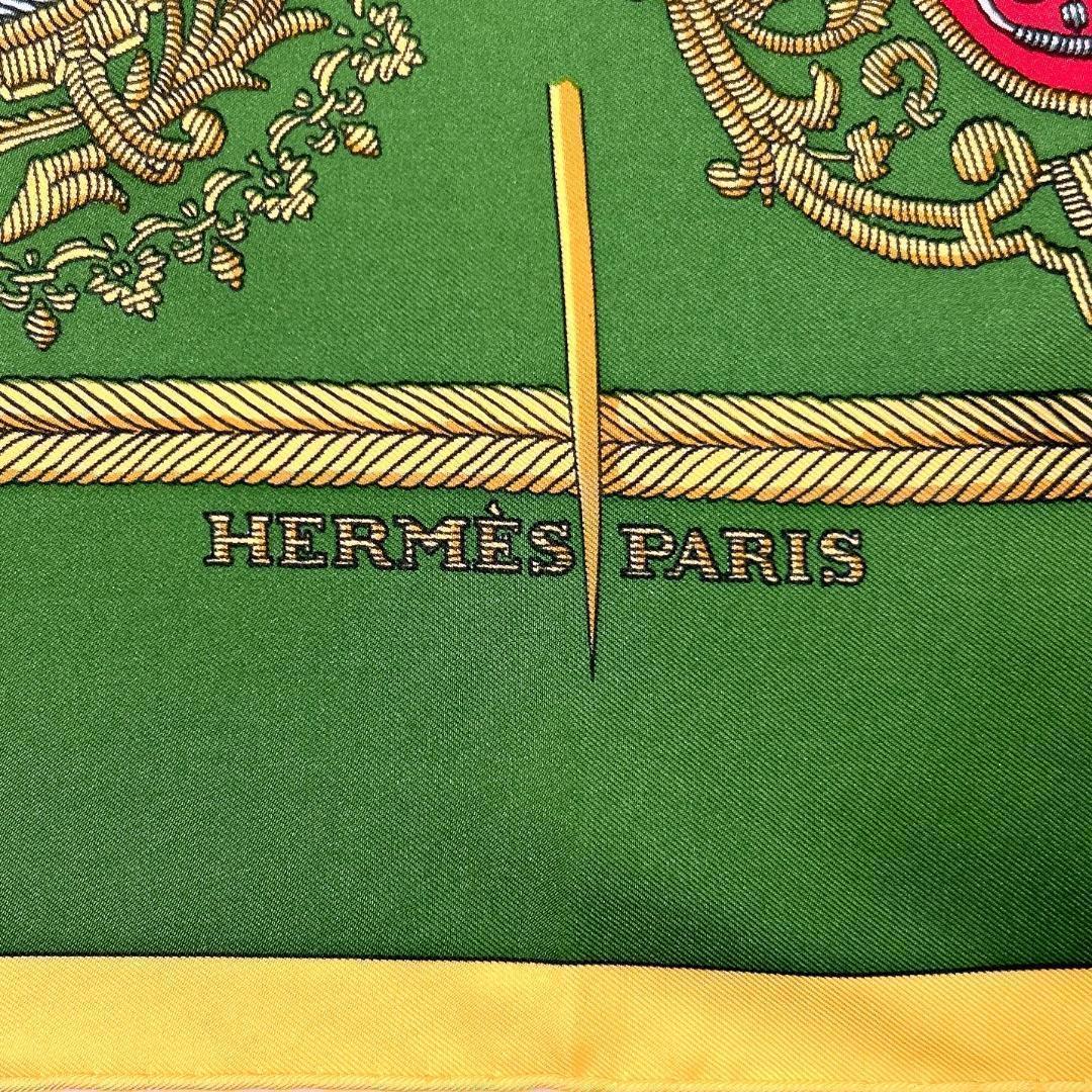 エルメス HERMES カレ90 パリの紋章 Les Armes de Paris