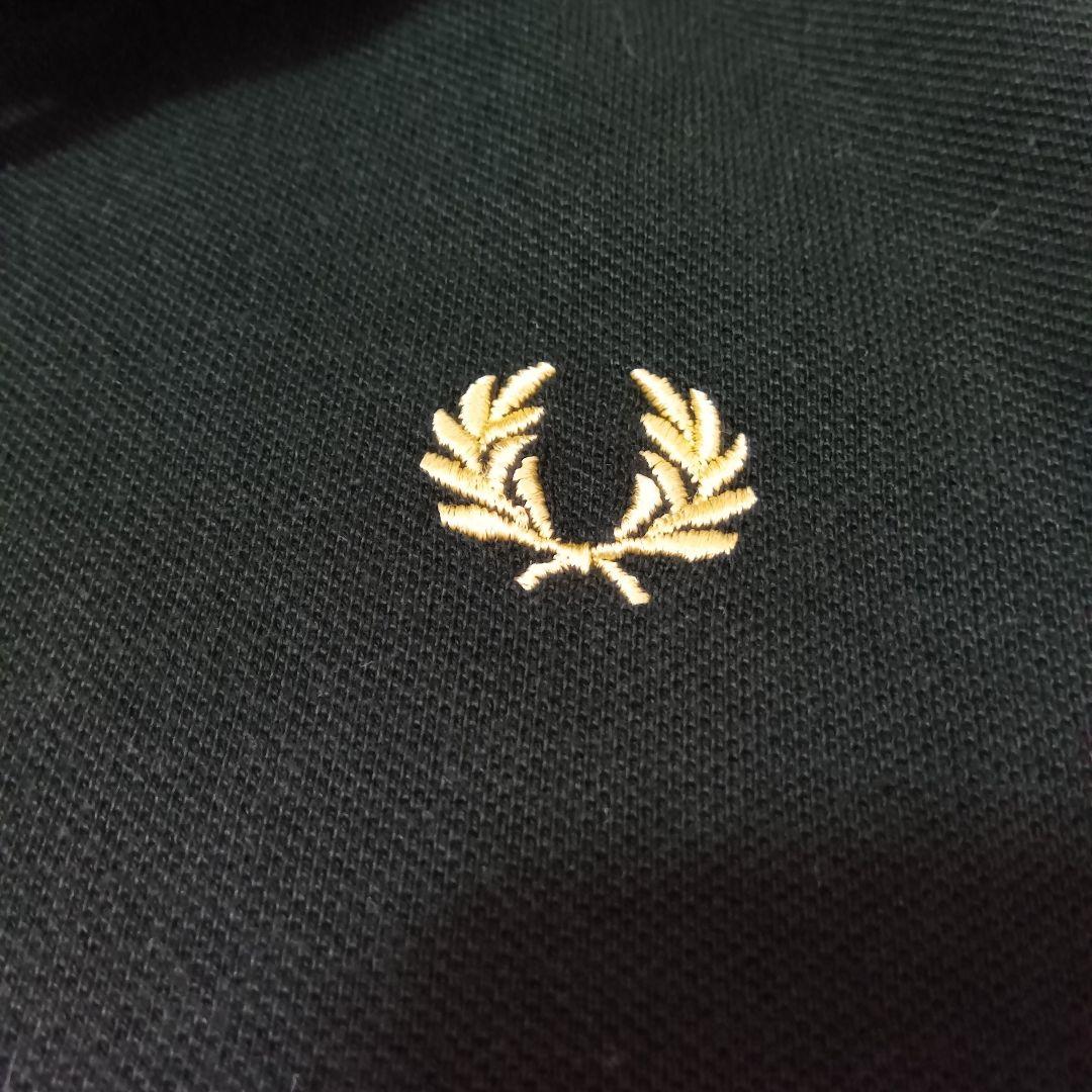 FredPerry　М12 ポロシャツ 鹿の子　サイズ 40 イギリス製