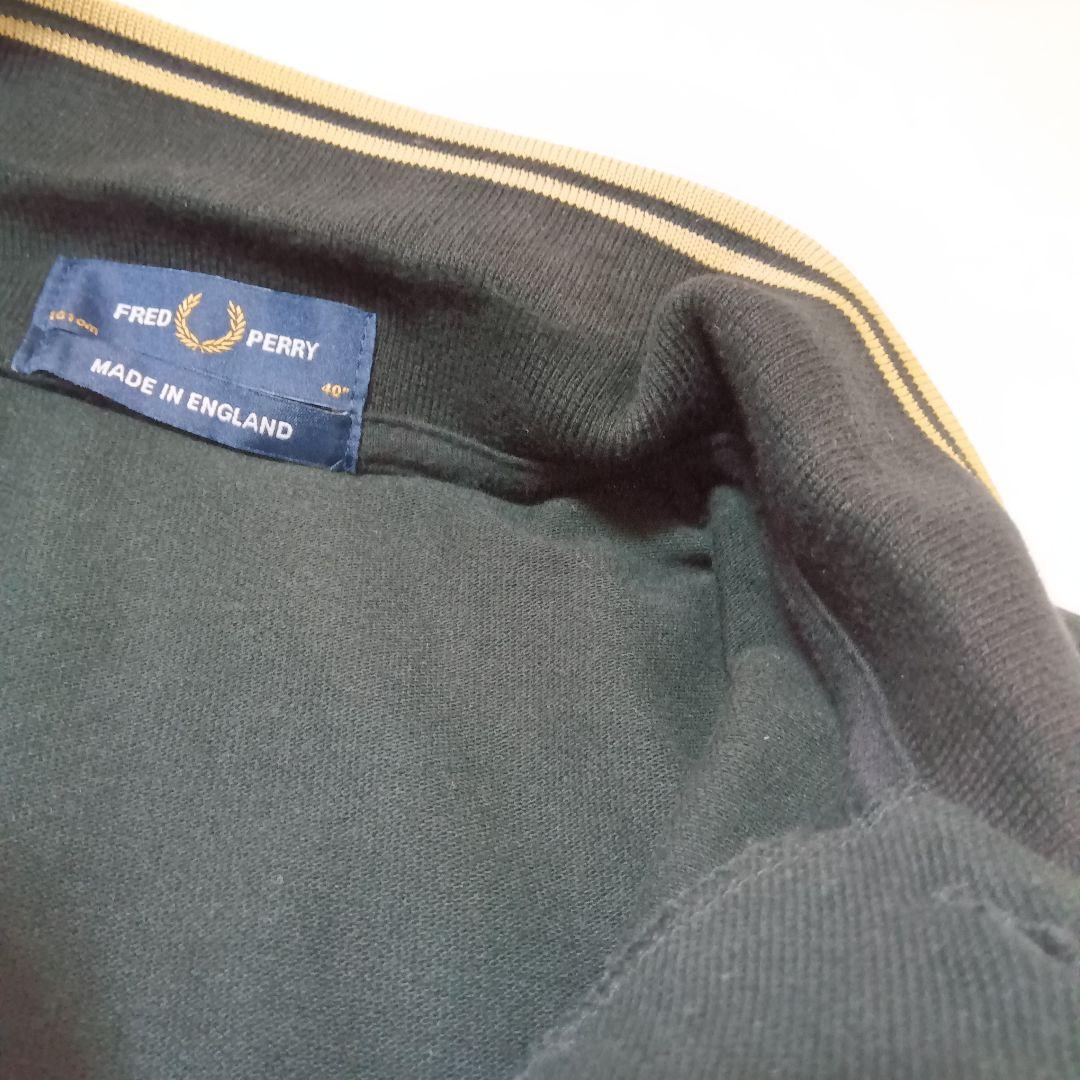 FredPerry　М12 ポロシャツ 鹿の子　サイズ 40 イギリス製