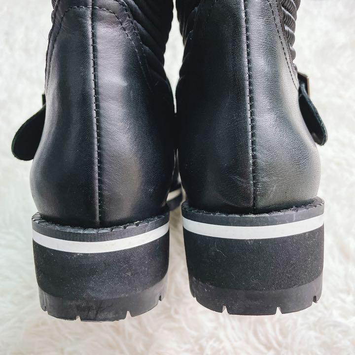 ☆極美品☆UNITED NUDE ユナイテッドヌード エンジニアブーツ25.5